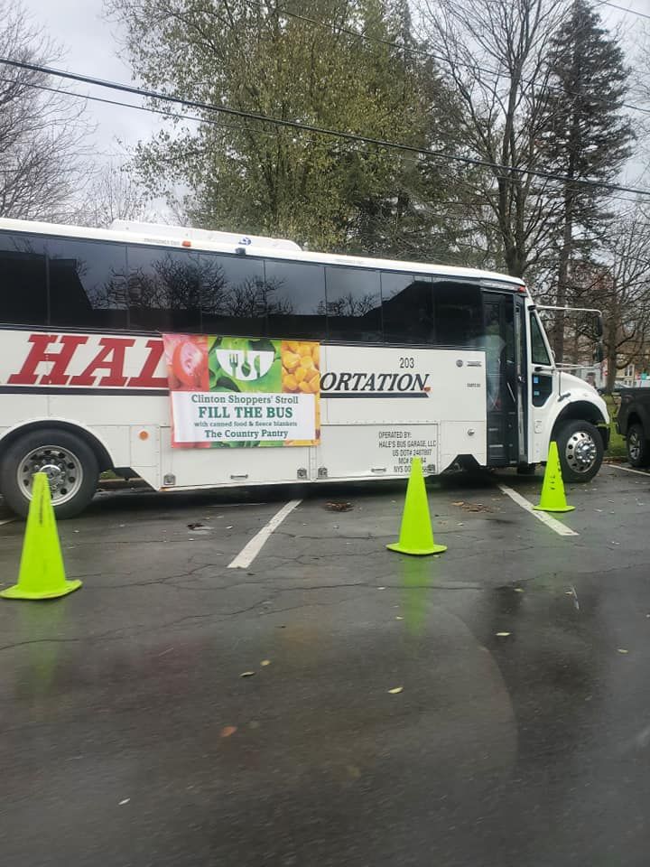 Hale Bus in parking lot